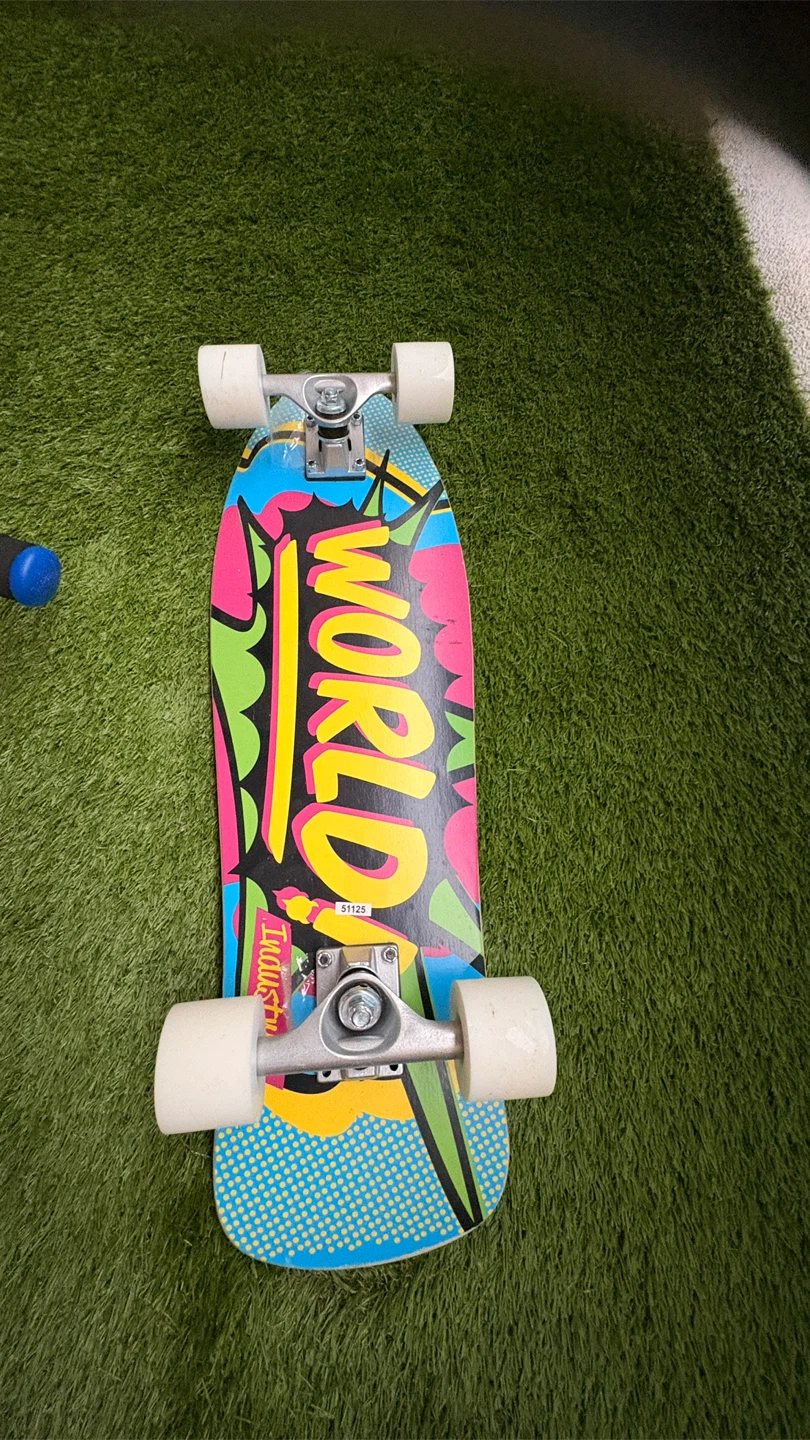 World Industries Cruiser Skateboard - photo 2
