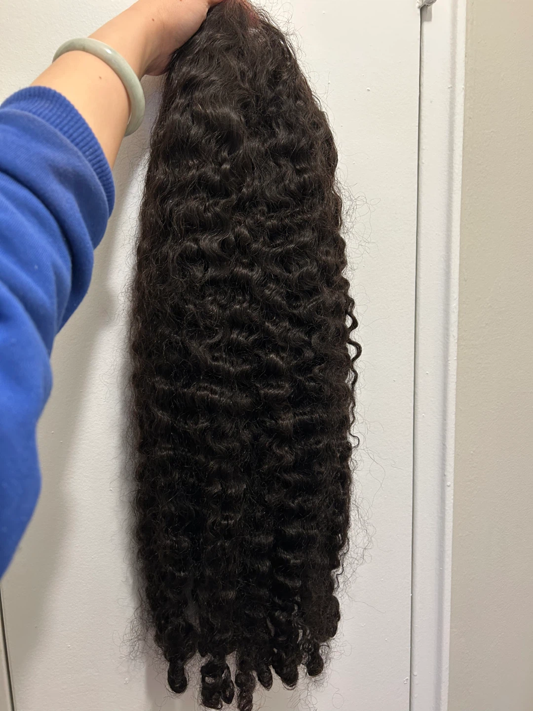 BRAND NEW Cassiopeia 13x6 HD Lace Front Wig - Burmese Curly 22"