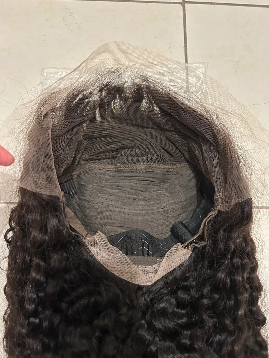 BRAND NEW Cassiopeia 13x6 HD Lace Front Wig - Burmese Curly 22" - photo 3