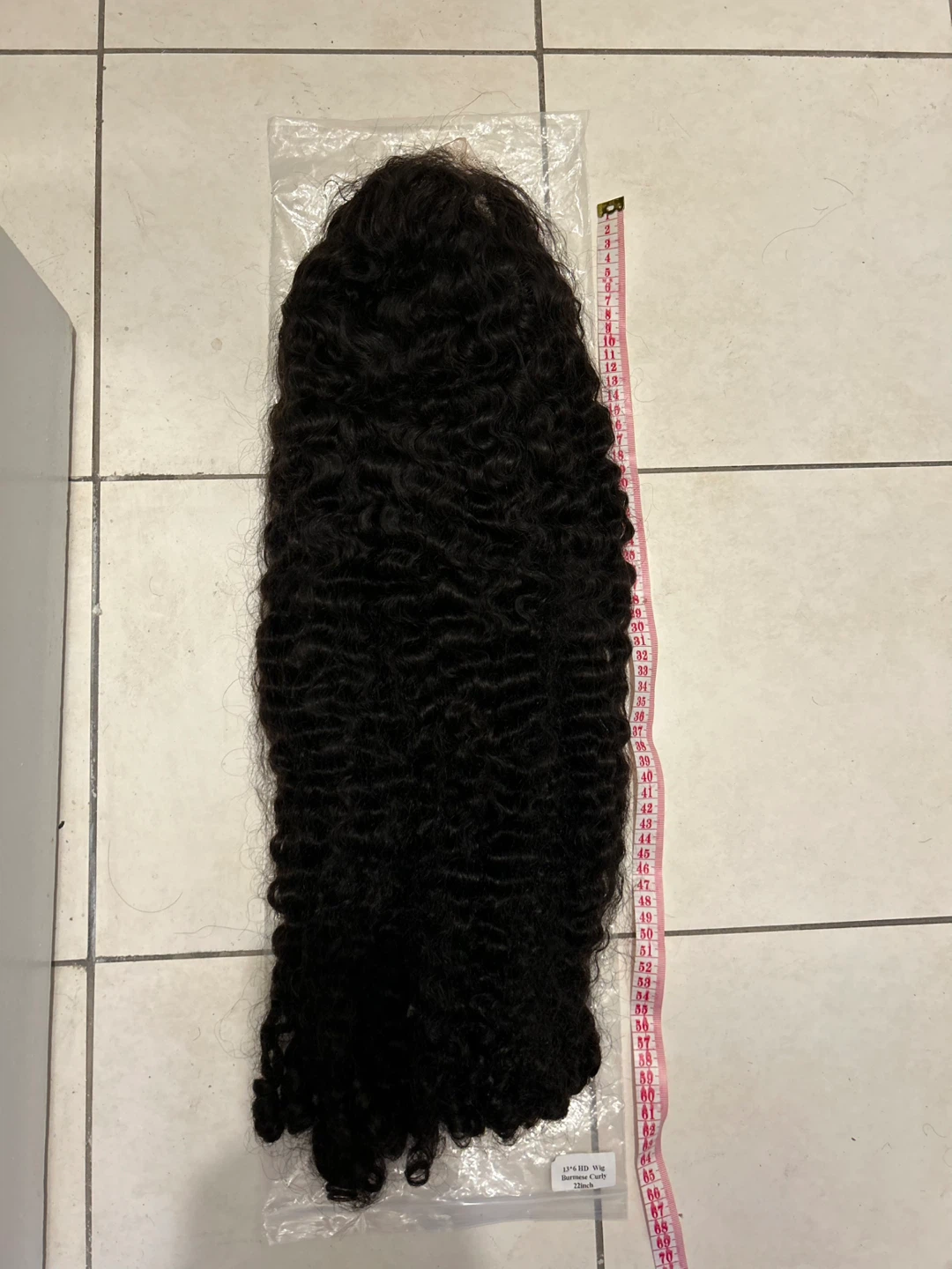 BRAND NEW Cassiopeia 13x6 HD Lace Front Wig - Burmese Curly 22" - photo 5