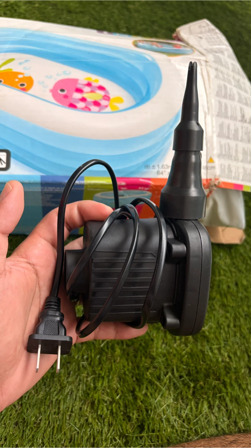 Intex Kids Inflatable Pool with Electric Pump - photo 3