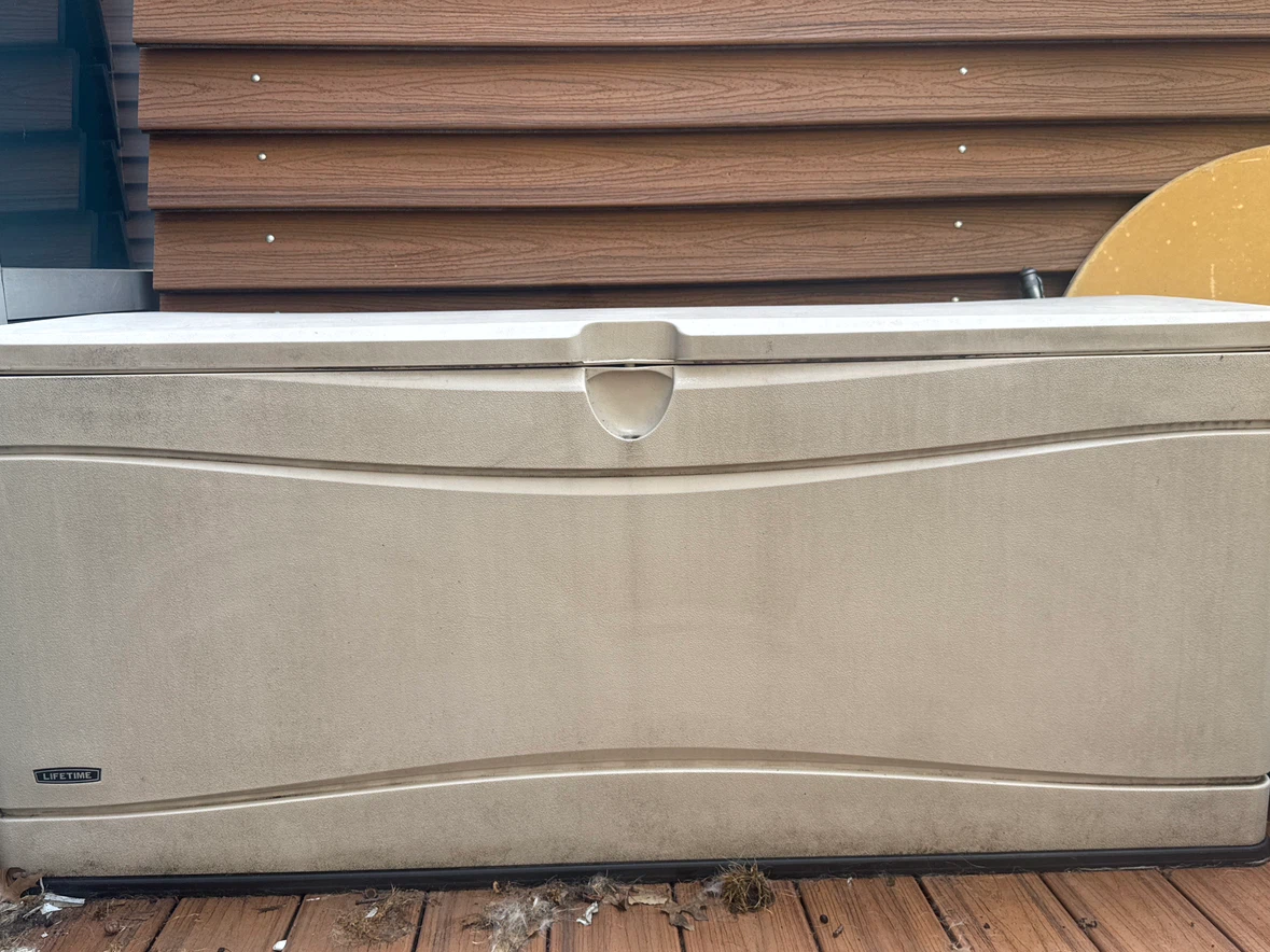 Lifetime Deck Box (130 Gallon)