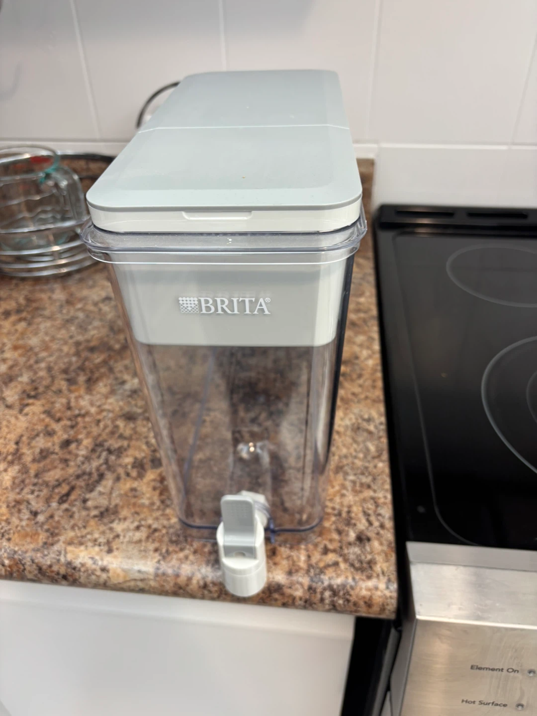 Brita water filter & cartridge