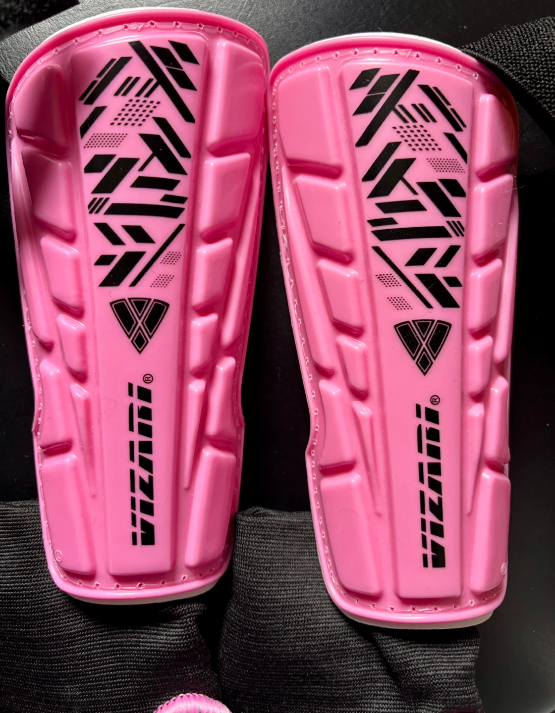 Vizari Pink Shin Guards ~ New