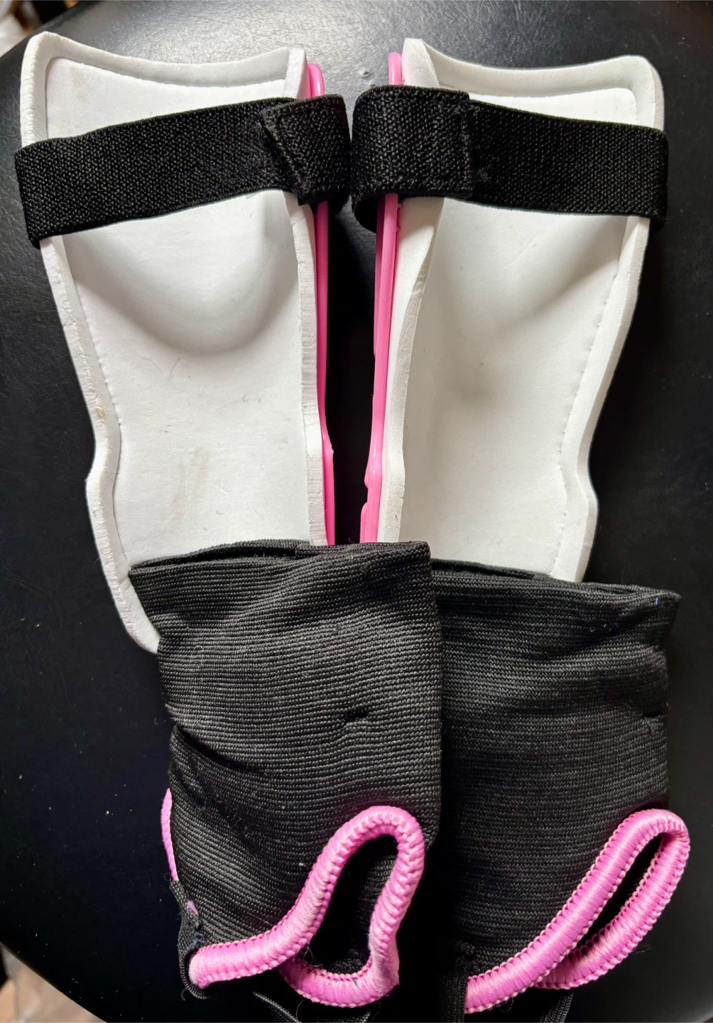Vizari Pink Shin Guards ~ New - photo 2