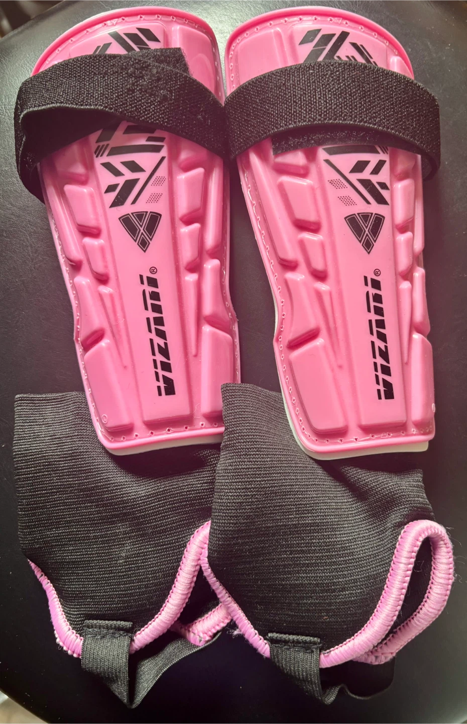 Vizari Pink Shin Guards ~ New - photo 3