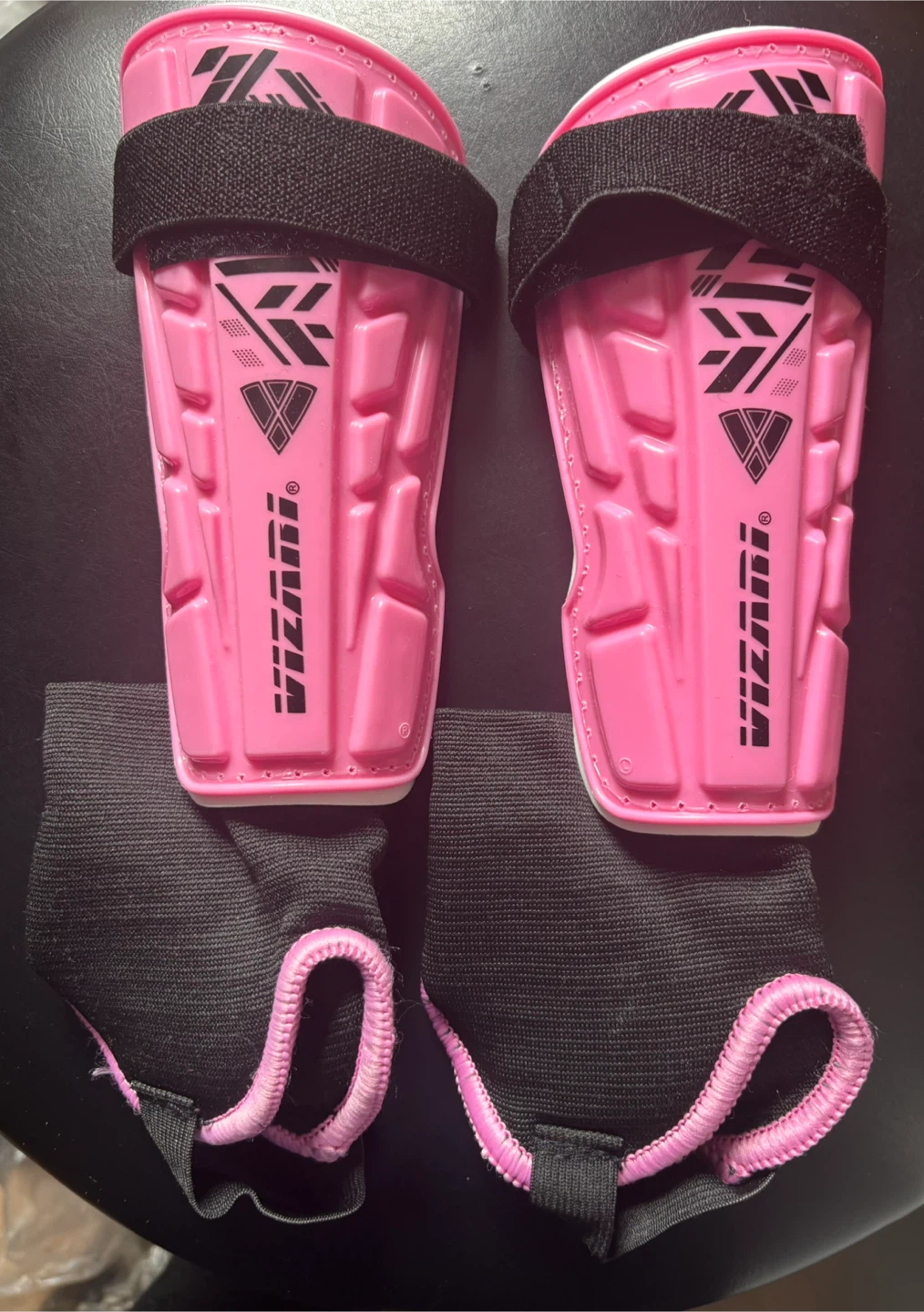 Vizari Pink Shin Guards ~ New - photo 4