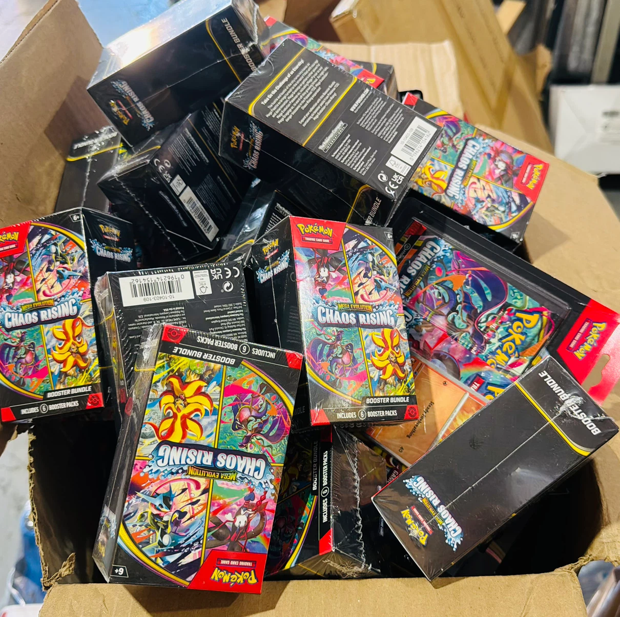 Pokemon TCG Chaos Rising Booster Bundle