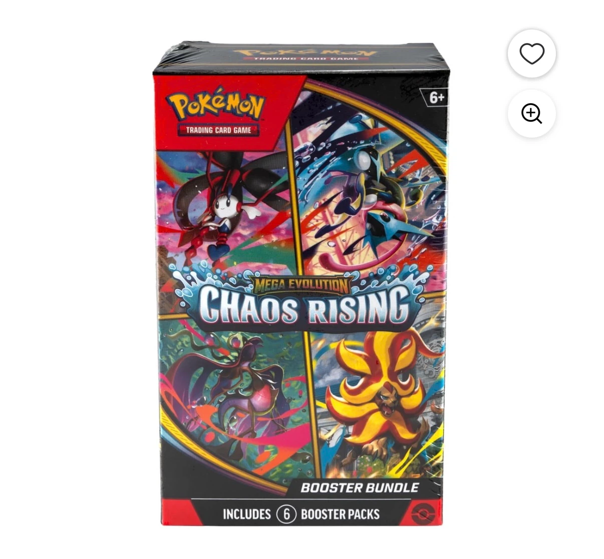 Pokemon TCG Chaos Rising Booster Bundle - photo 2