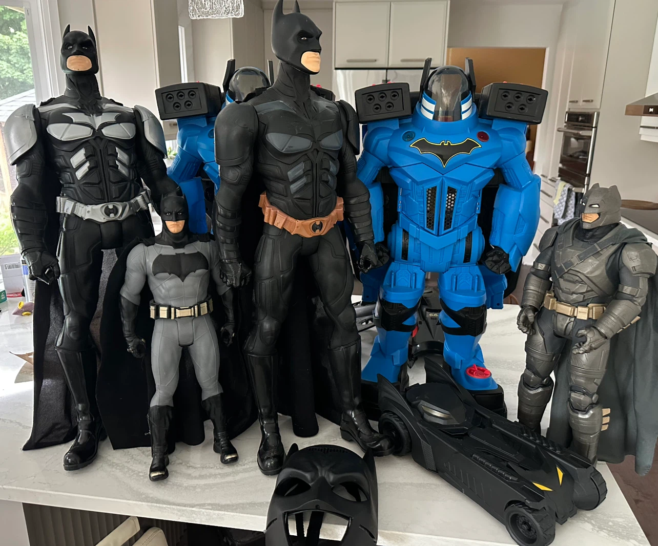 Batman Action Figures & Vehicles Toys (Priced Individually(