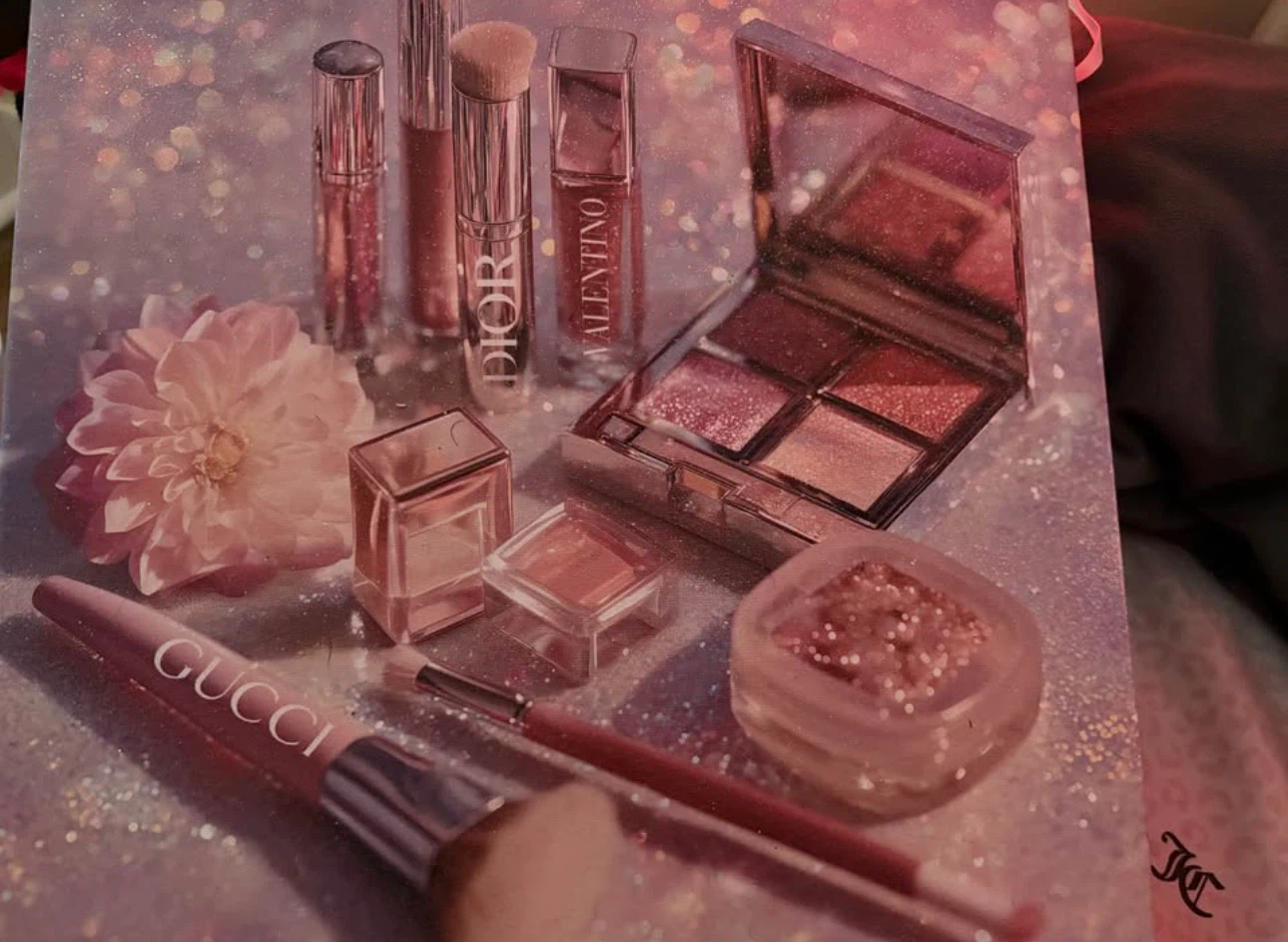 Luxury Makeup & Perfume Canvas Art Set - photo 2