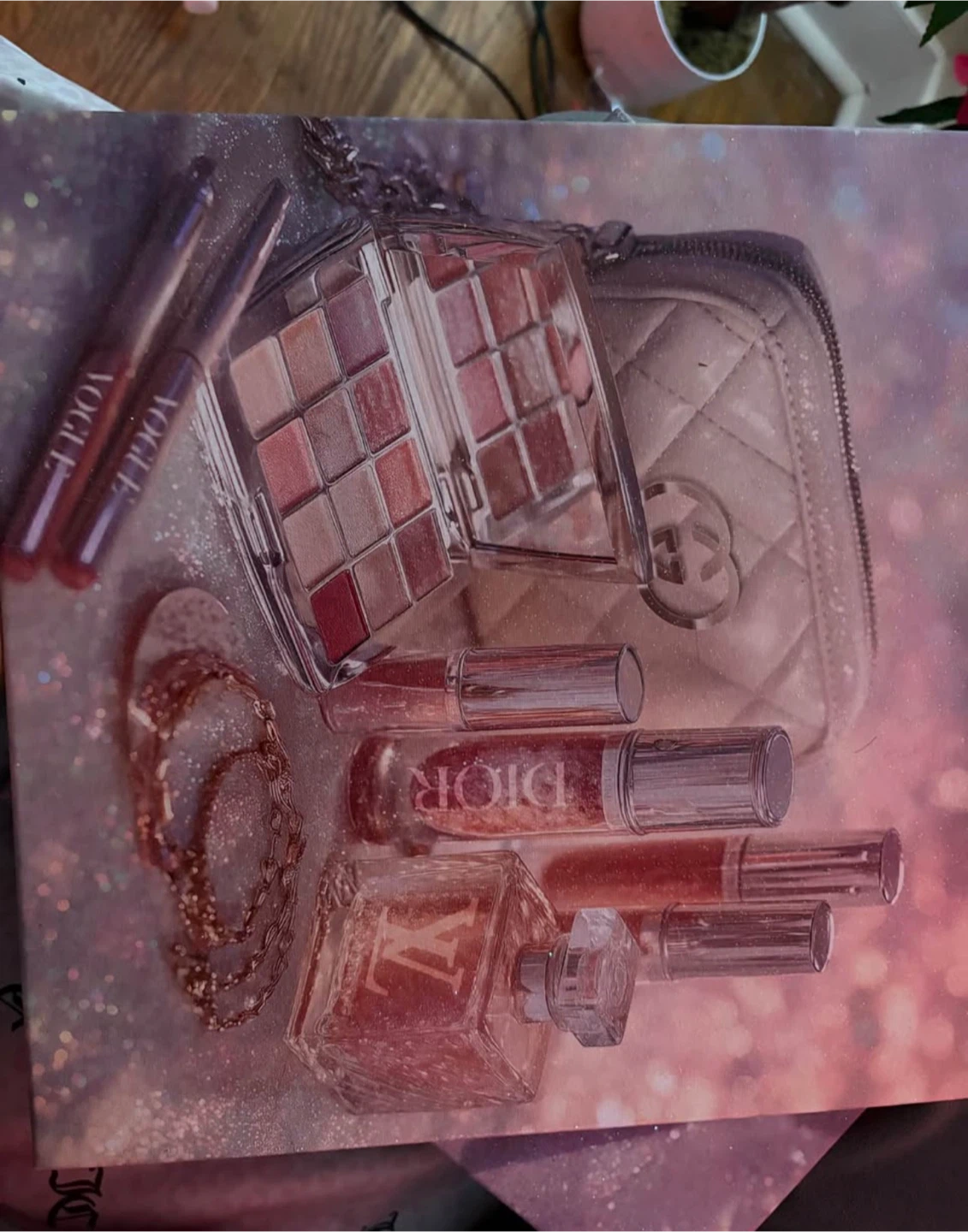 Luxury Makeup & Perfume Canvas Art Set - photo 3
