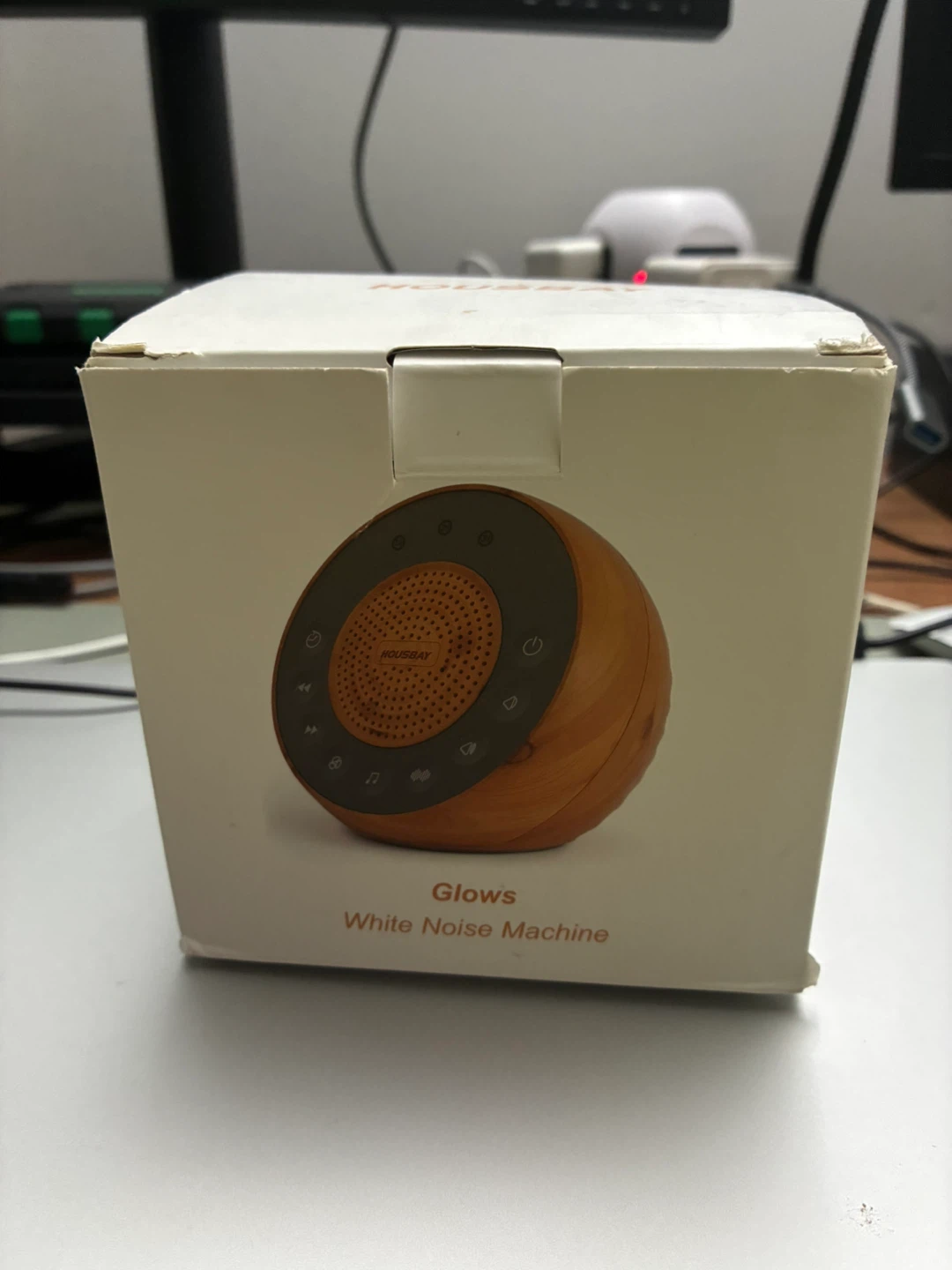 HOUSBAY White Noise Machine - photo 4