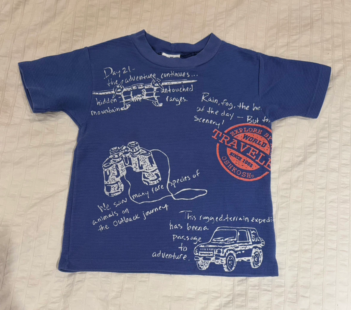 OshKosh B'gosh Vintage 90’s T-Shirt Size 5 Made in USA