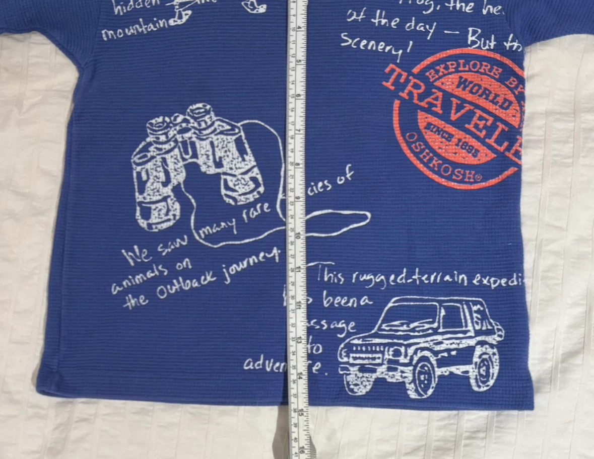 OshKosh B'gosh Vintage 90’s T-Shirt Size 5 Made in USA - photo 5