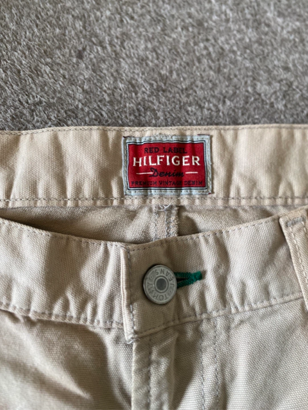 AUTHENTIC Mens Tommy Hilfiger ‘Red Label’ Khaki Pants - Large