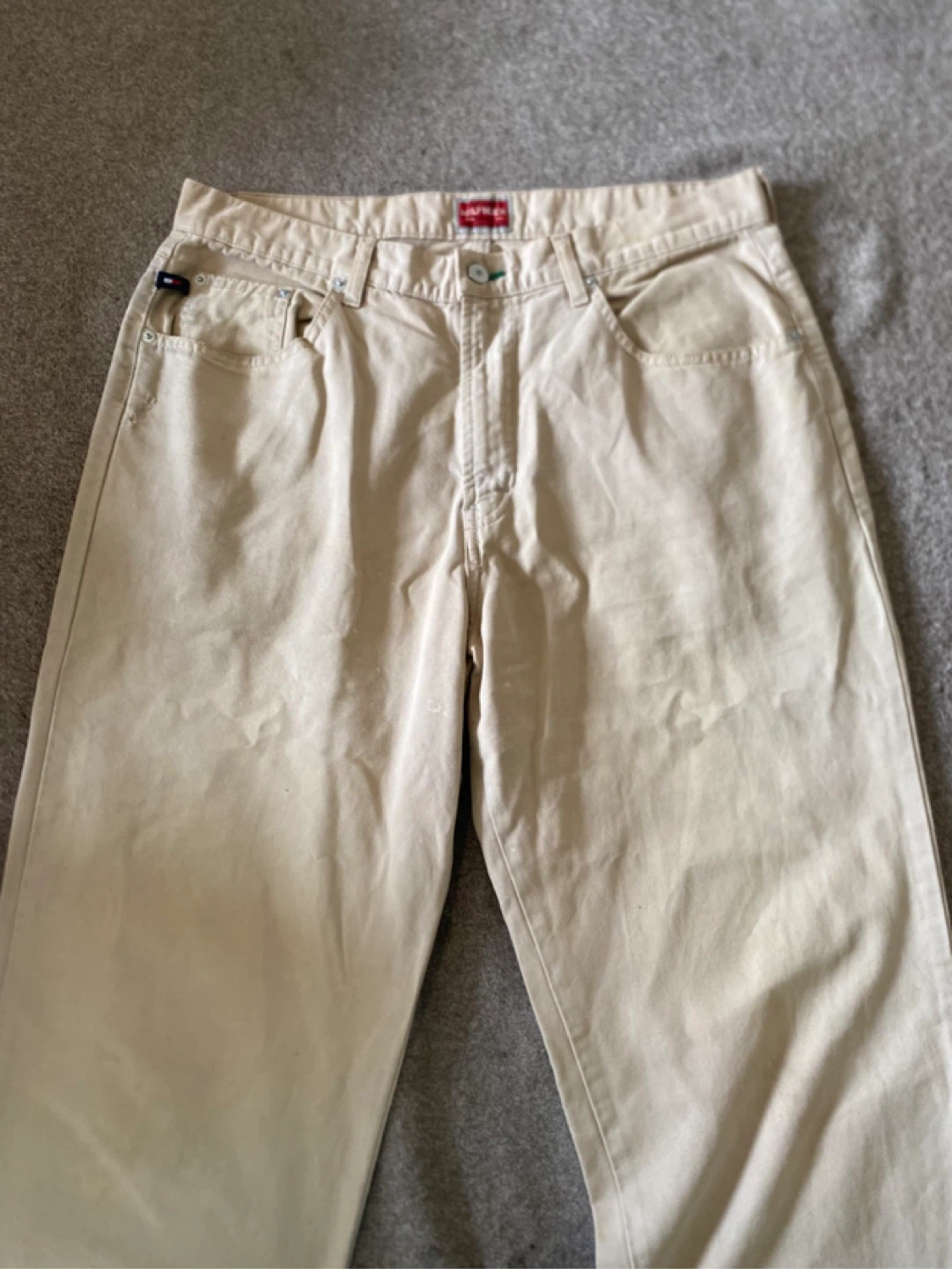 AUTHENTIC Mens Tommy Hilfiger ‘Red Label’ Khaki Pants - Large - photo 2