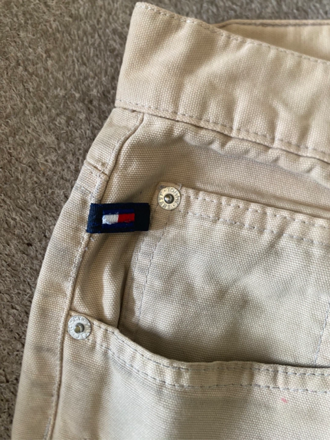 AUTHENTIC Mens Tommy Hilfiger ‘Red Label’ Khaki Pants - Large - photo 3