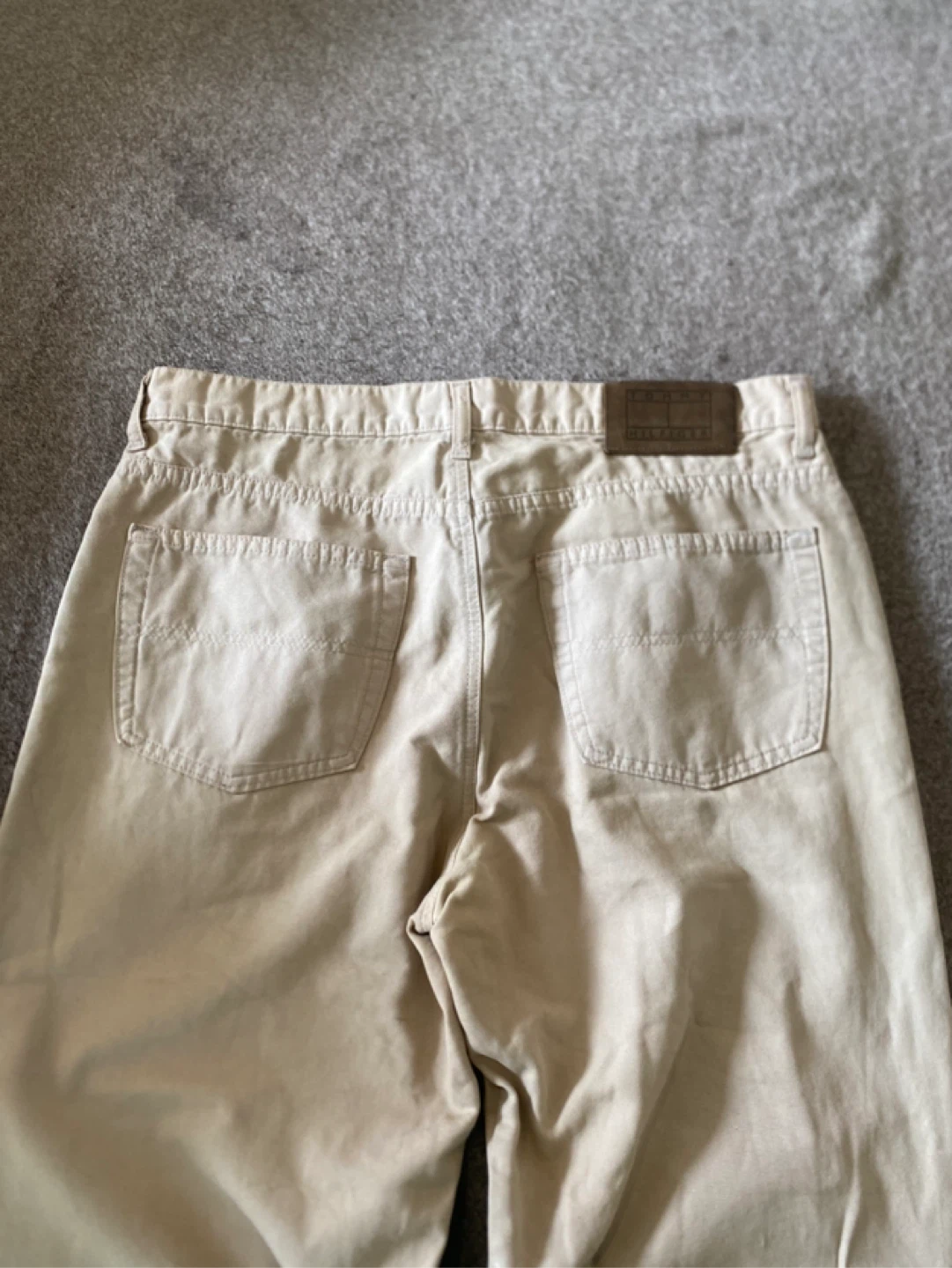 AUTHENTIC Mens Tommy Hilfiger ‘Red Label’ Khaki Pants - Large - photo 4