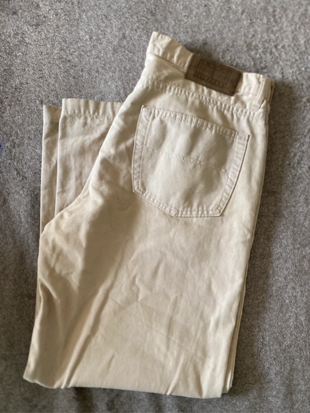 AUTHENTIC Mens Tommy Hilfiger ‘Red Label’ Khaki Pants - Large - photo 5