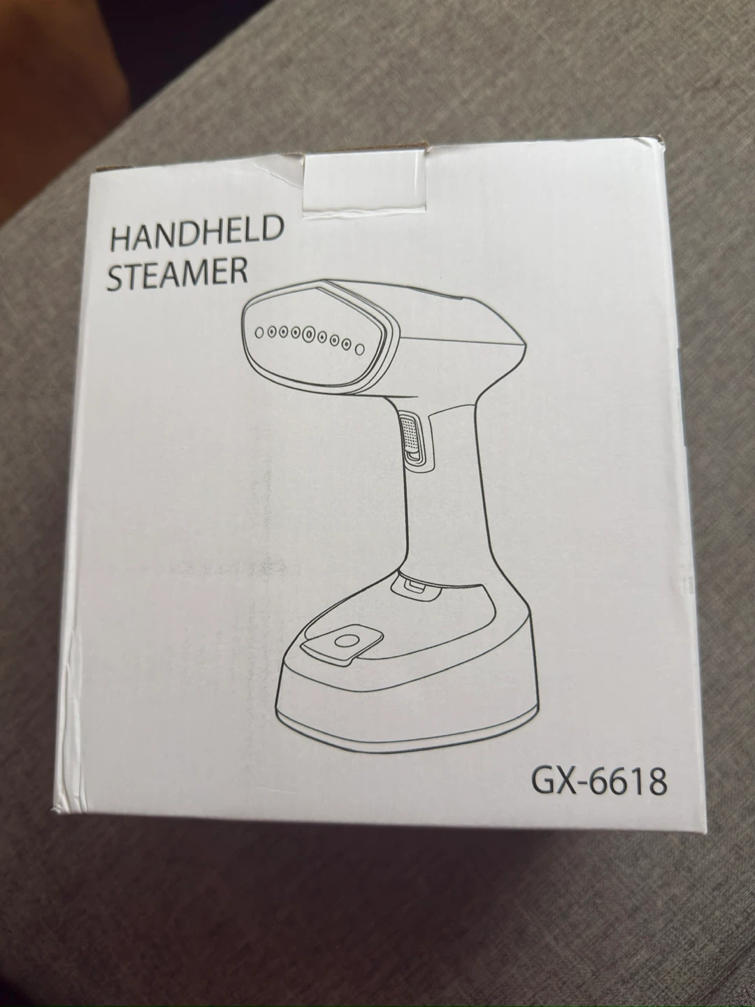 DEAL $20 Handheld Steamer for Clothes 1200W Blue - photo 4