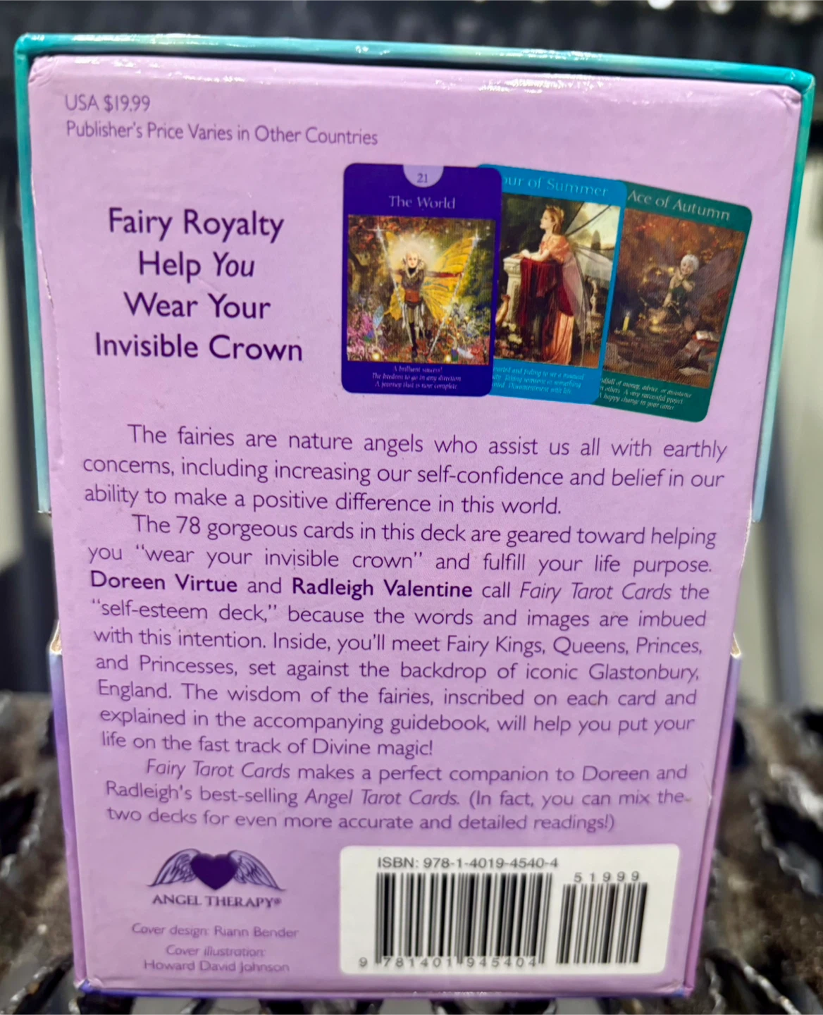 FAIRY Beautifully Illustrated Tarot Cards - photo 2