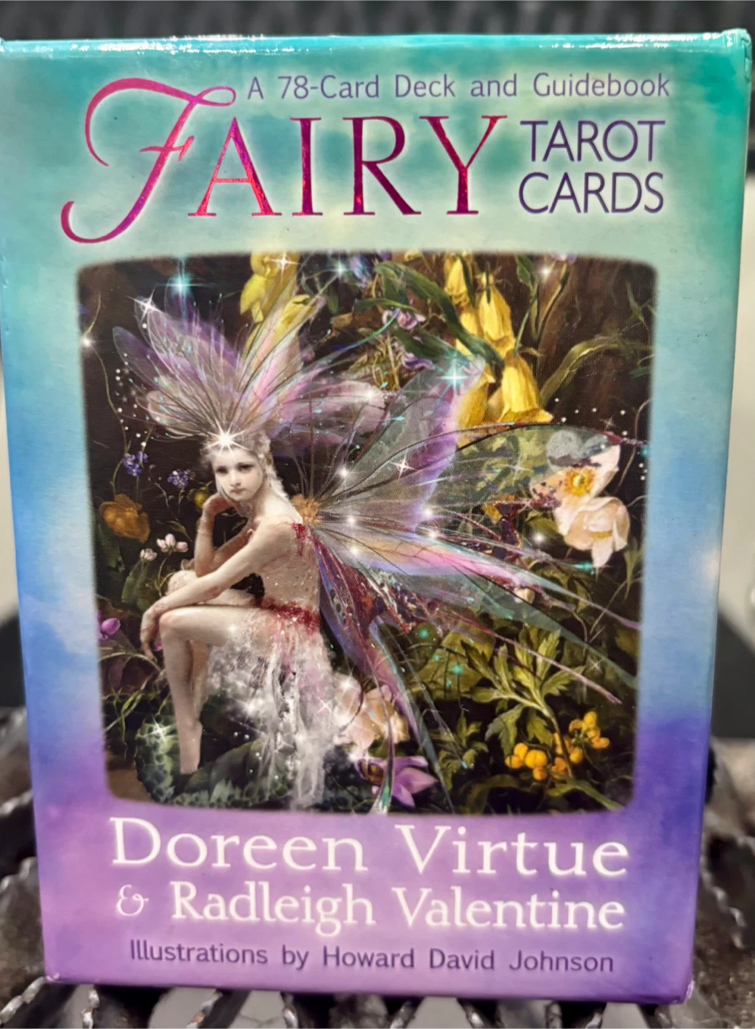 FAIRY Beautifully Illustrated Tarot Cards