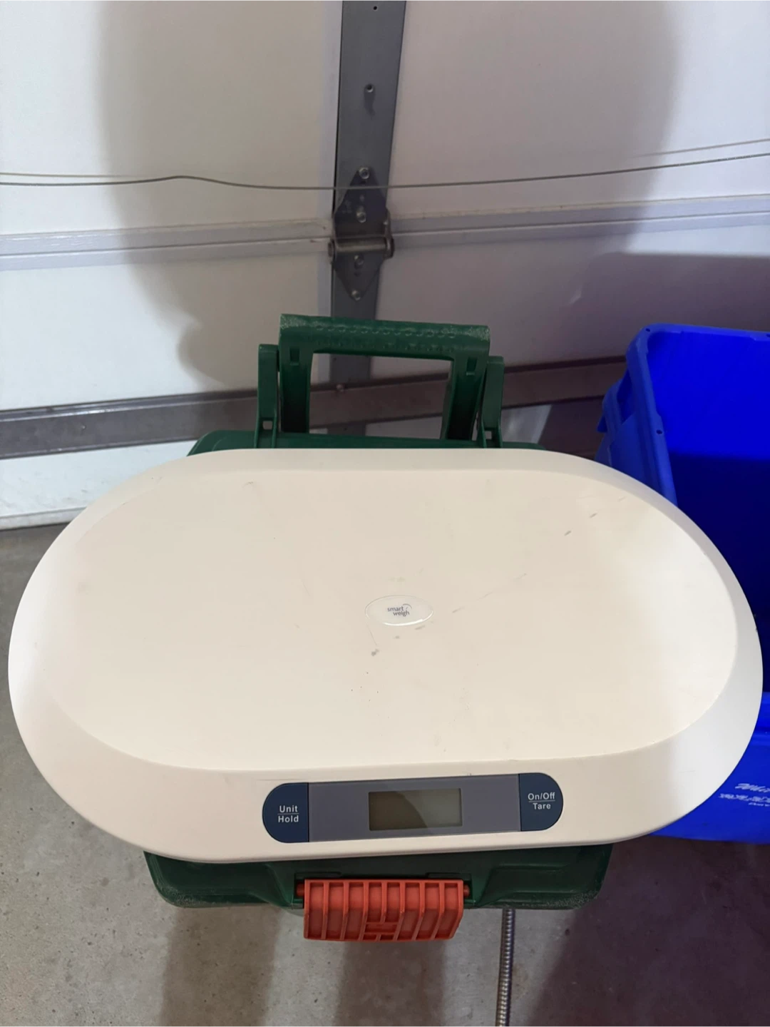 Smart Weigh Digital Baby Scale
