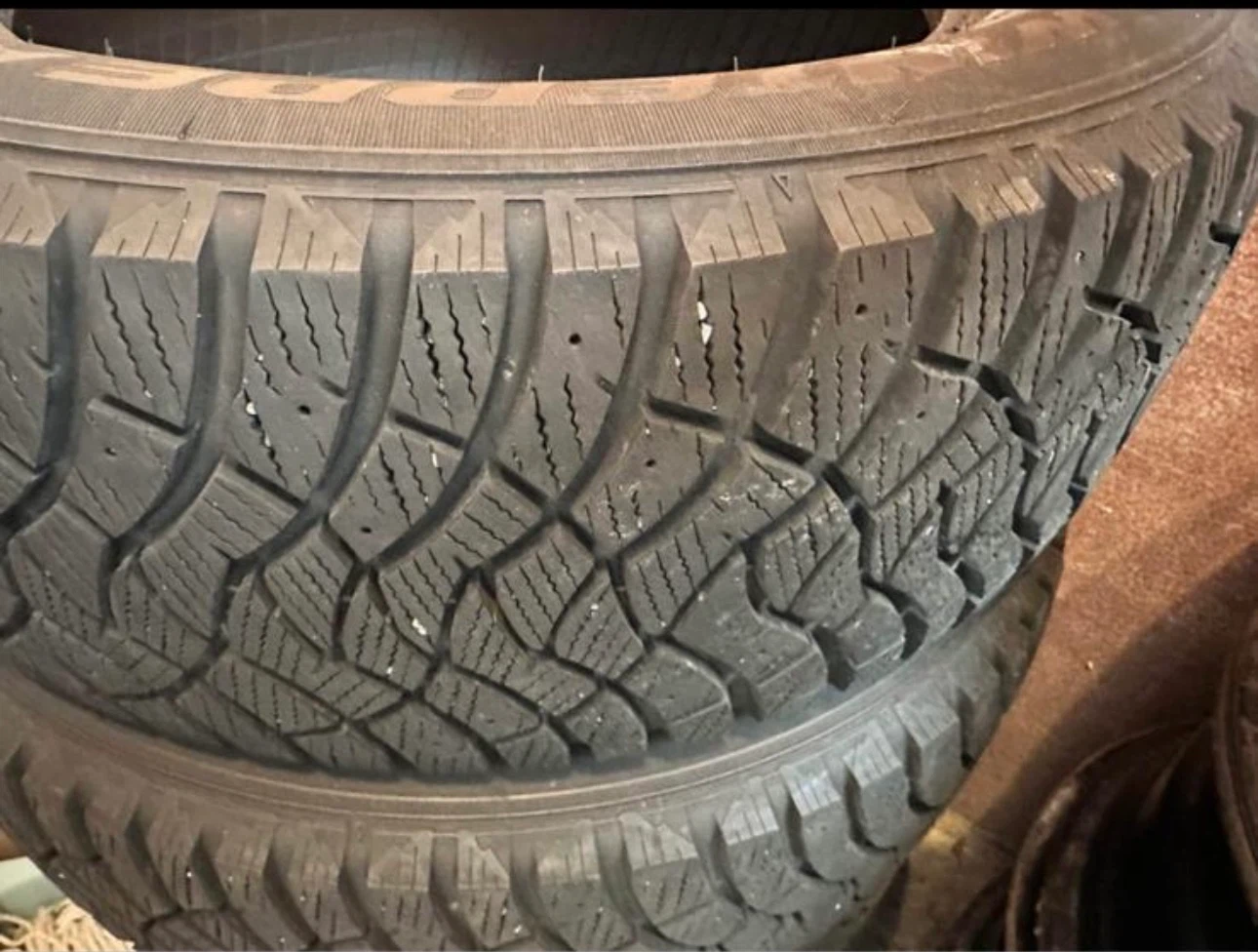 215/60R16 Winter Tires on Steel  Rims - photo 3