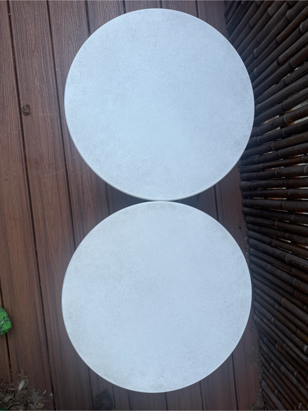Room and Board Outdoor Side Tables/Cooler - photo 2