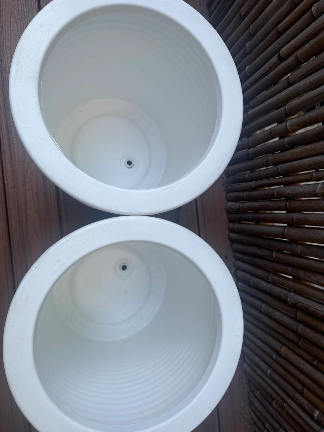 Room and Board Outdoor Side Tables/Cooler - photo 3