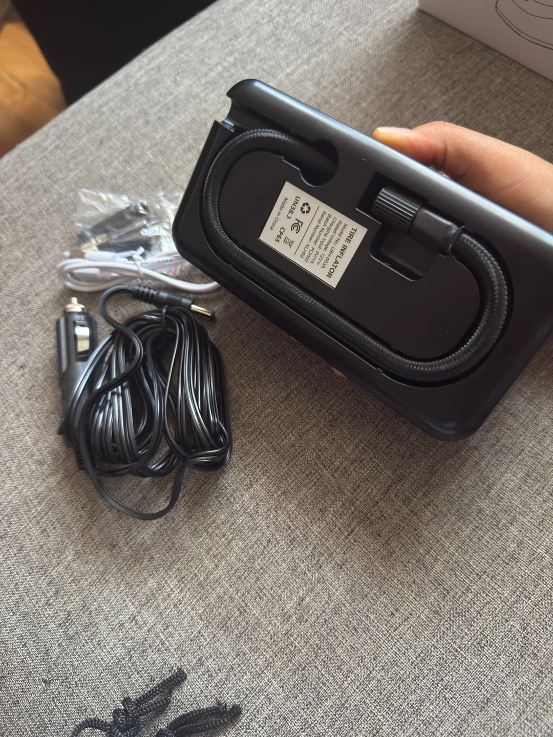 DEAL $25! Portable Tire Inflator - photo 4
