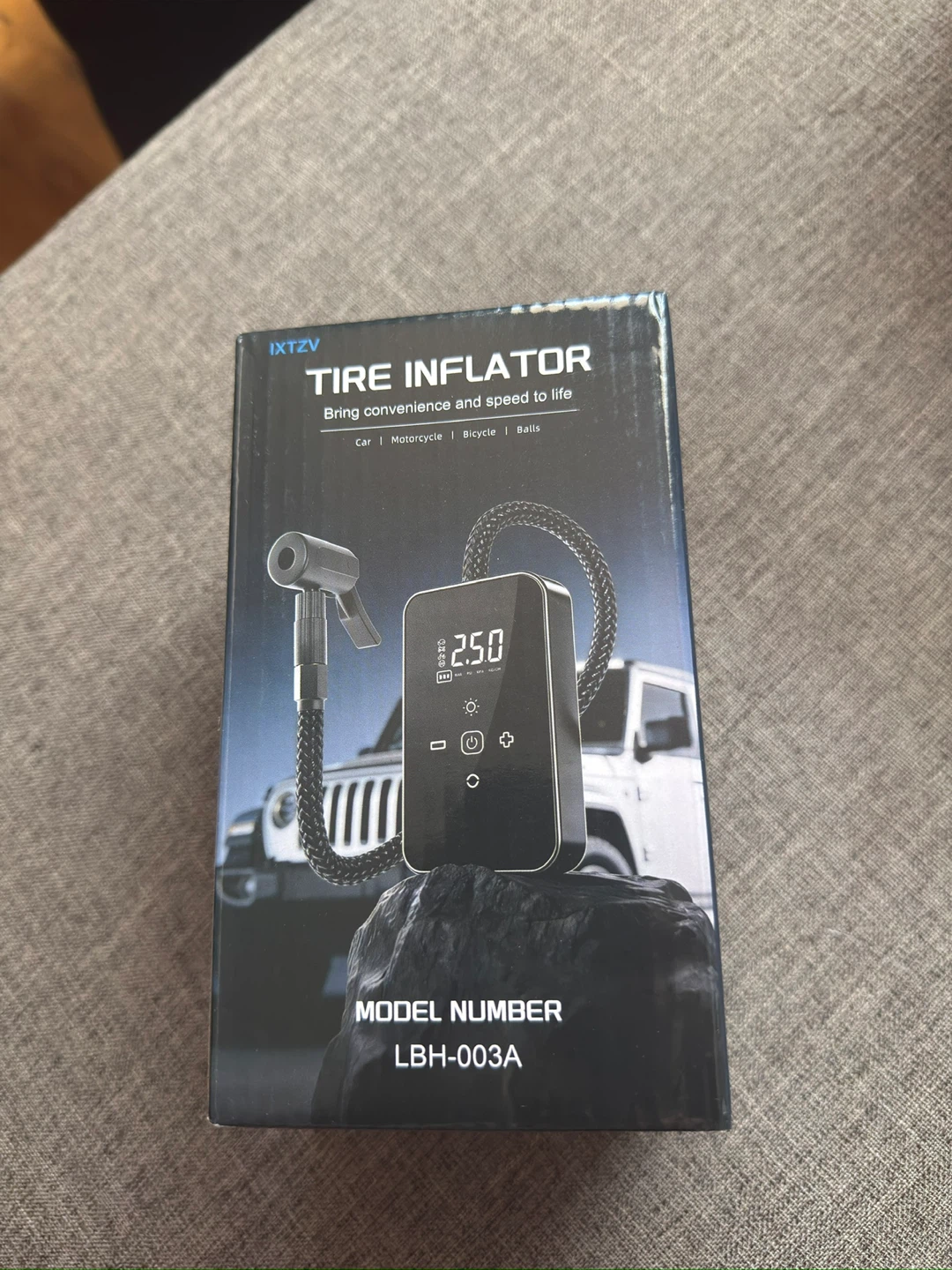 DEAL $25! Portable Tire Inflator - photo 5