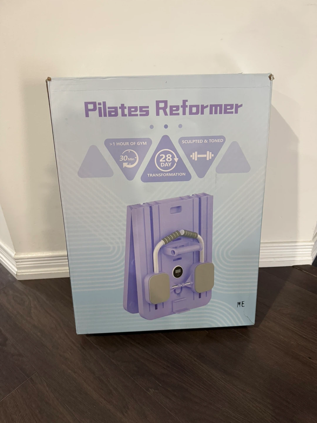 Mosdos Foldable Portable Pilates Reformer - BNIB