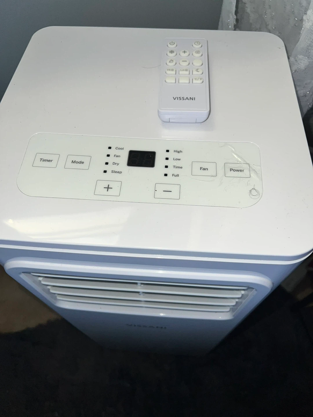 VISSANI Portable Air Conditioner with Remote - photo 2