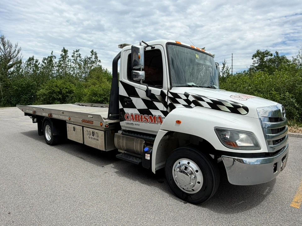 Flatbed Tow Truck