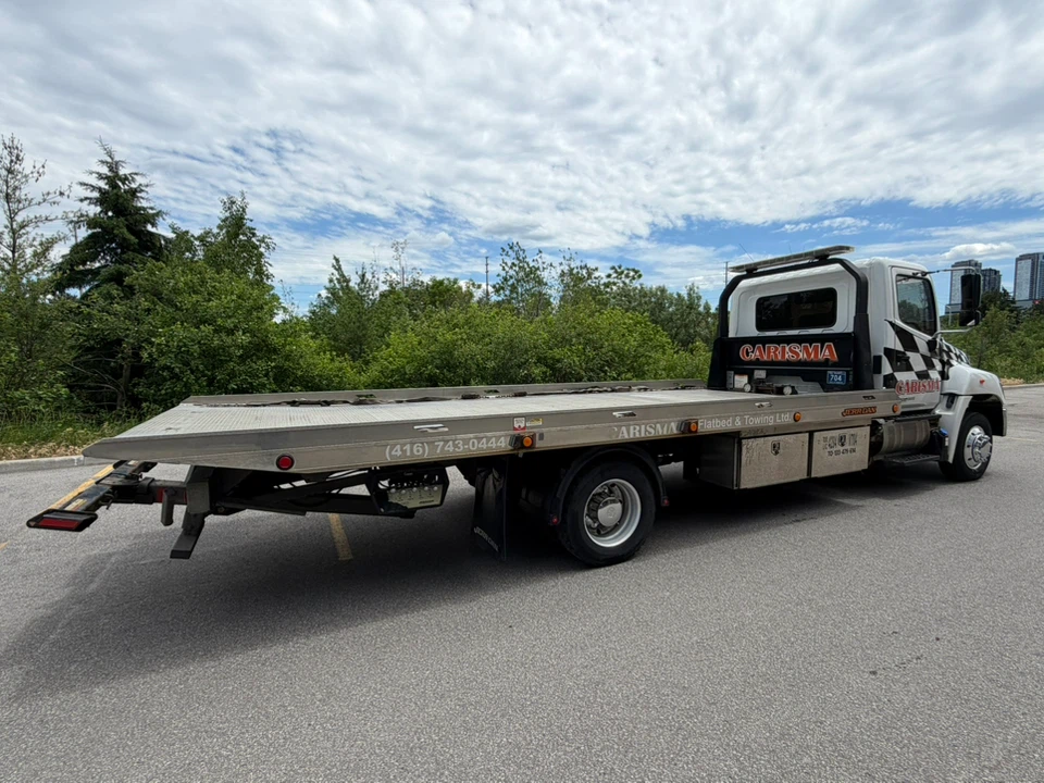 Flatbed Tow Truck - photo 4