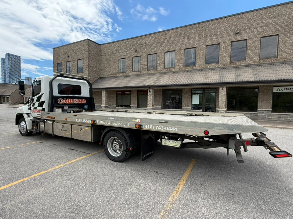 Flatbed Tow Truck - photo 5