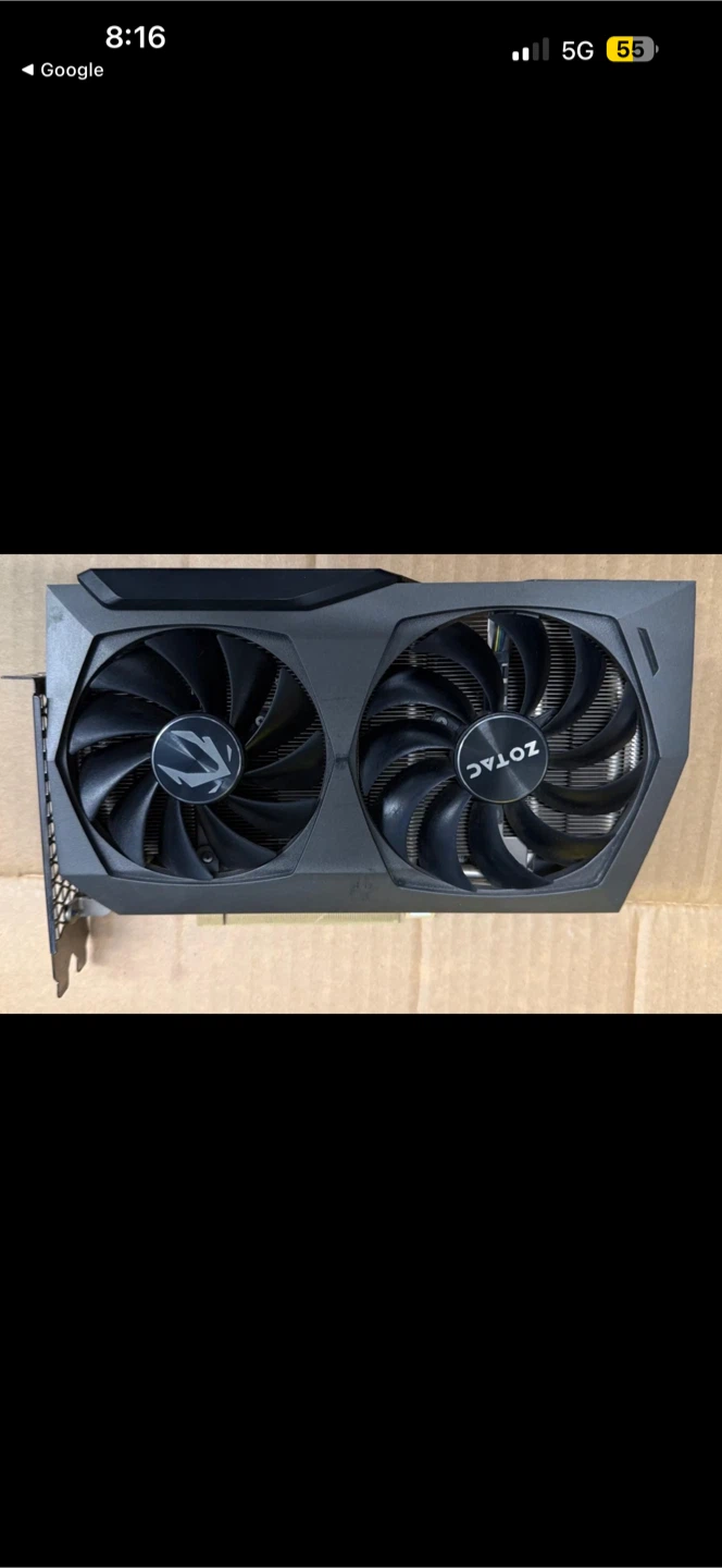 ZOTAC RTX 3070 Twin Edge OC Graphics Card