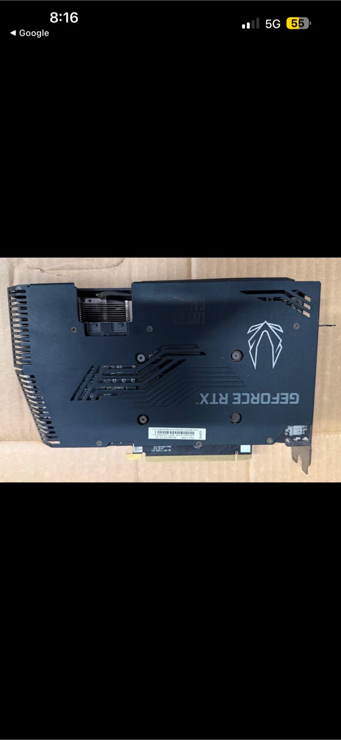 ZOTAC RTX 3070 Twin Edge OC Graphics Card - photo 2
