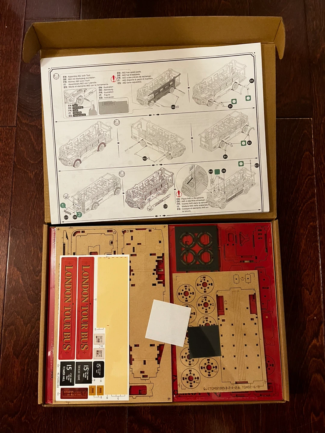 New 3D Wooden Puzzle (Unopened) - photo 2