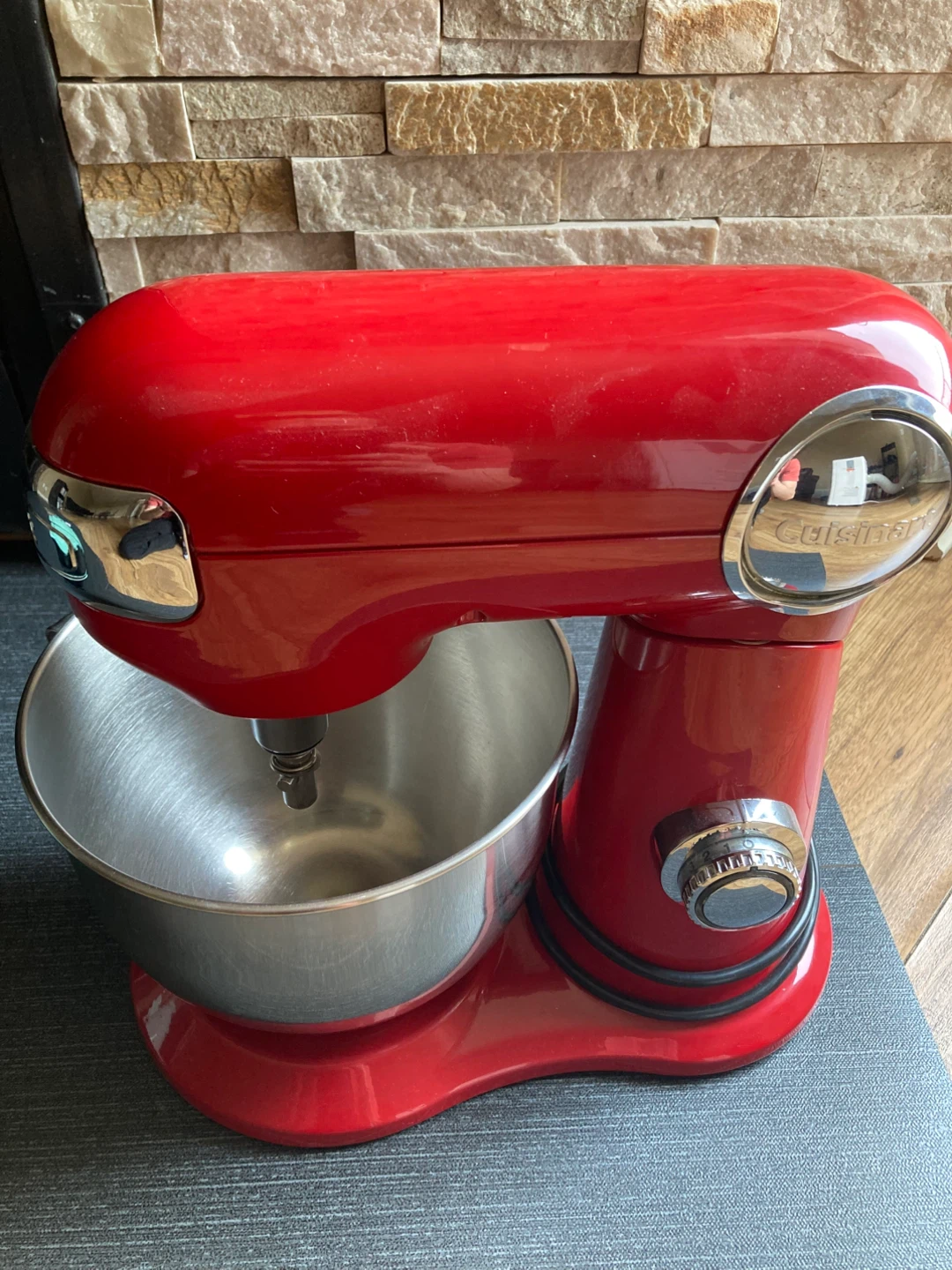 Used Cuisinart Stand Mixer (With Bowl, NO mix attachments)