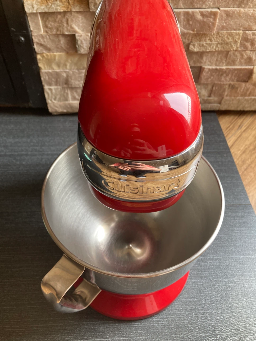 Used Cuisinart Stand Mixer (With Bowl, NO mix attachments) - photo 2
