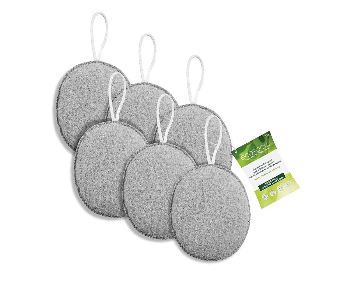 Ecotools Charcoal Exfoliating Puff - photo 3