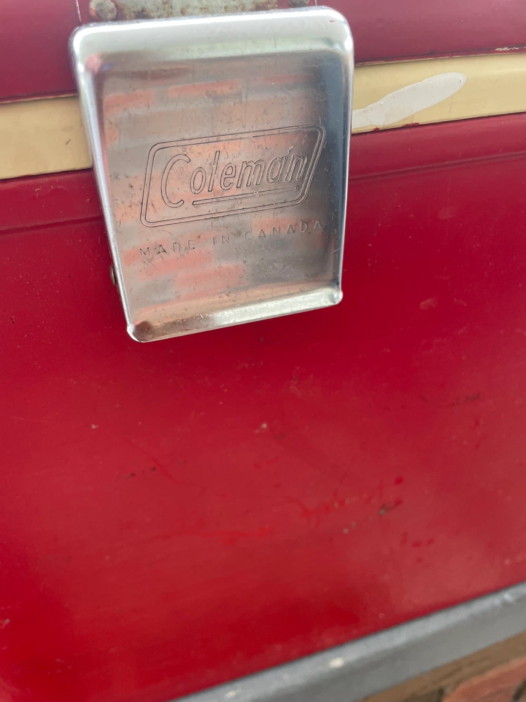Vintage Coleman Cooler - Made in Canada