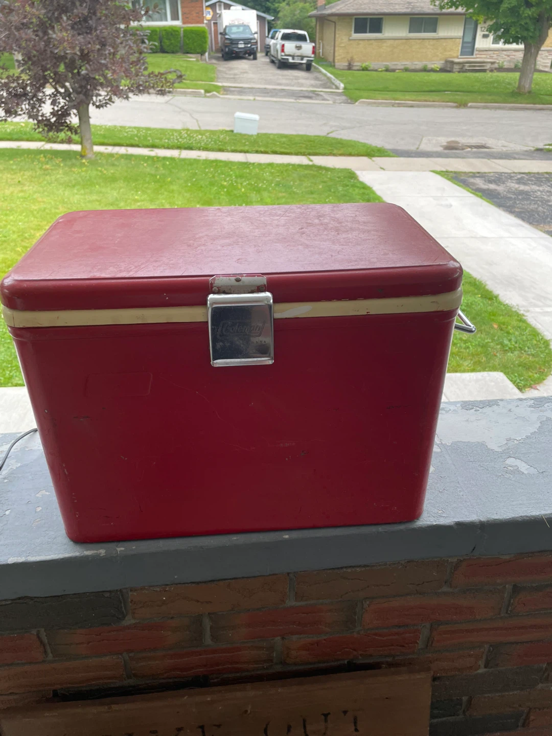 Vintage Coleman Cooler - Made in Canada - photo 4
