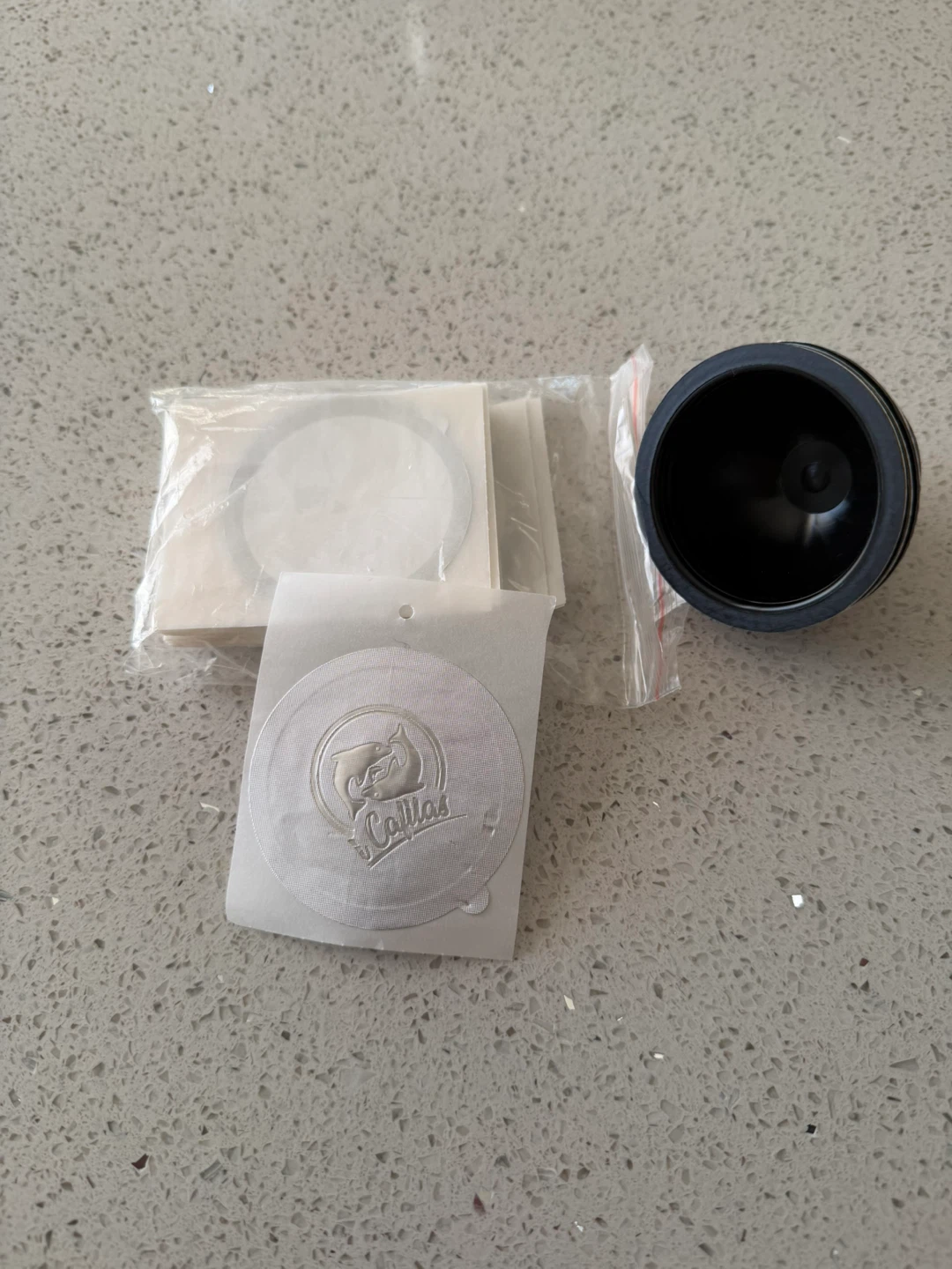 Callas Coffee Capsule Reusable Filters - photo 3