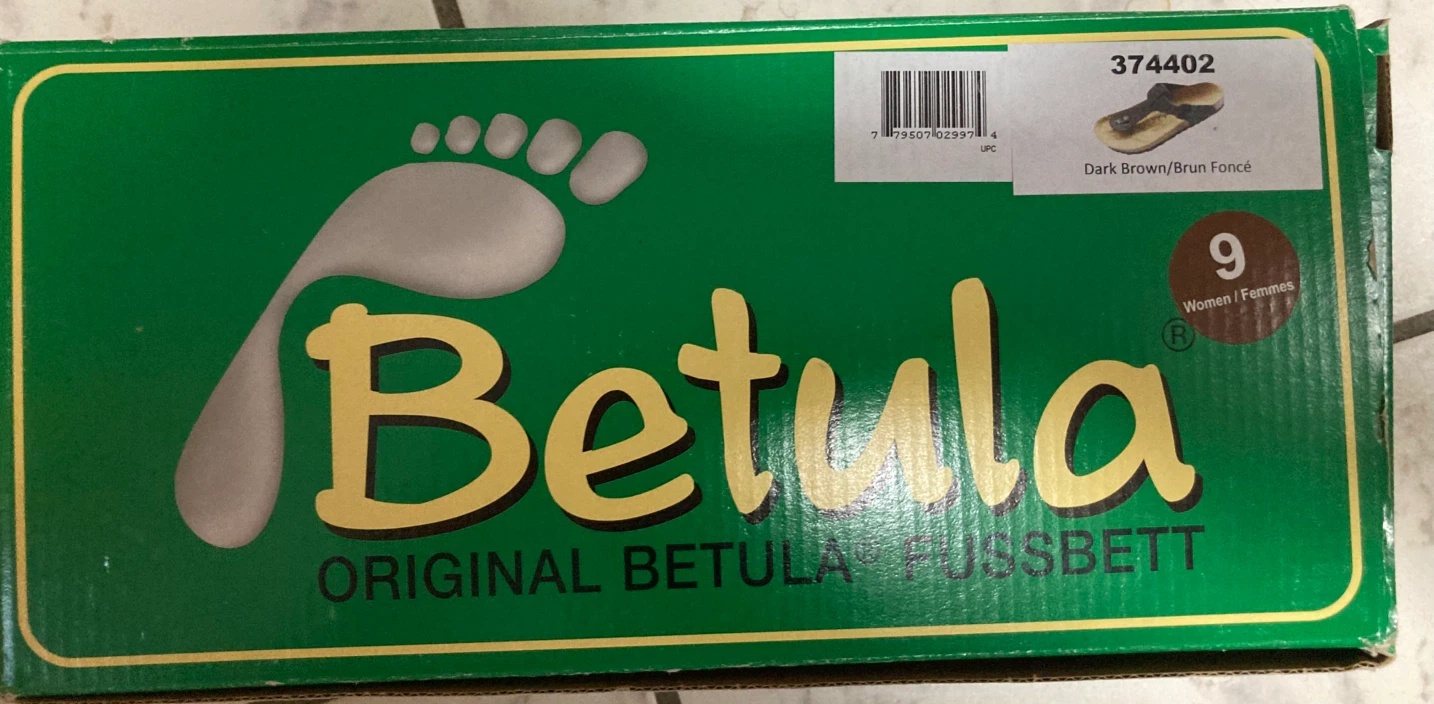 Betula Sandals. like new women size 9 - photo 3