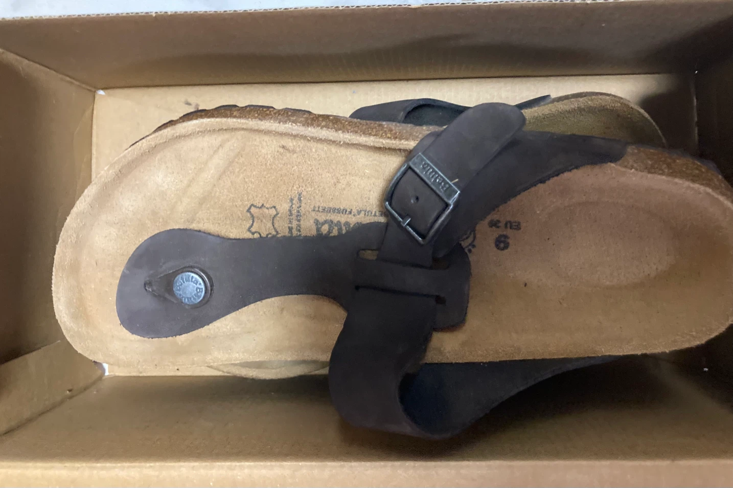 Betula Sandals. like new women size 9 - photo 4