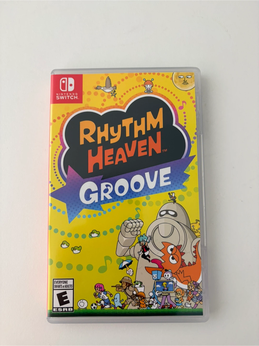 Nintendo Switch Rhythm Heaven Groove